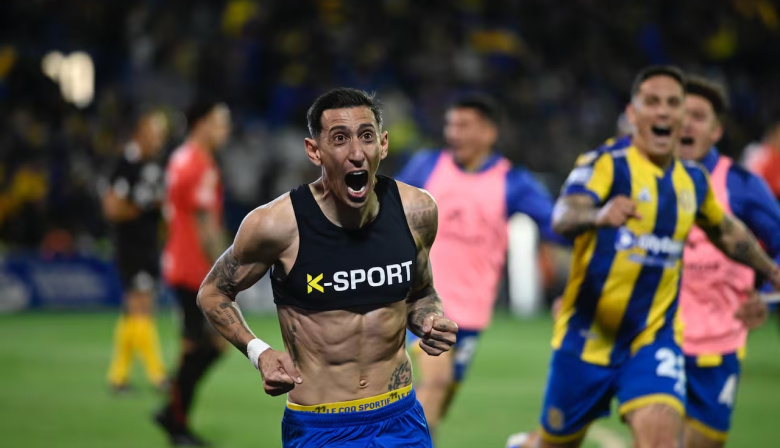Con la victoria del Rosario Central de Di María, finalizó la Fecha 6 de la Liga Profesional Argentina