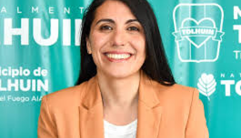 Ana Paula Cejas: “Es un honor representar a Tolhuin y ser candidata a senadora por Defendamos Tierra del Fuego”