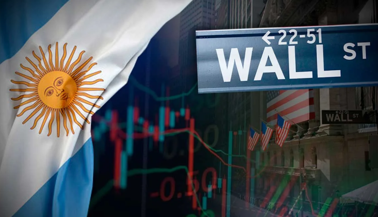 Mercados: los bonos soberanos argentinos cotizan en baja en Wall Street