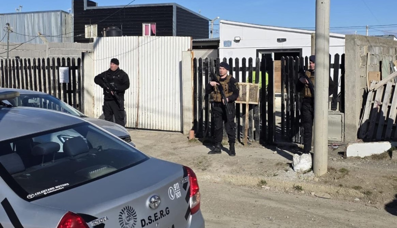Allanamientos por un ataque a balazos a una vivienda terminaron con un detenido
