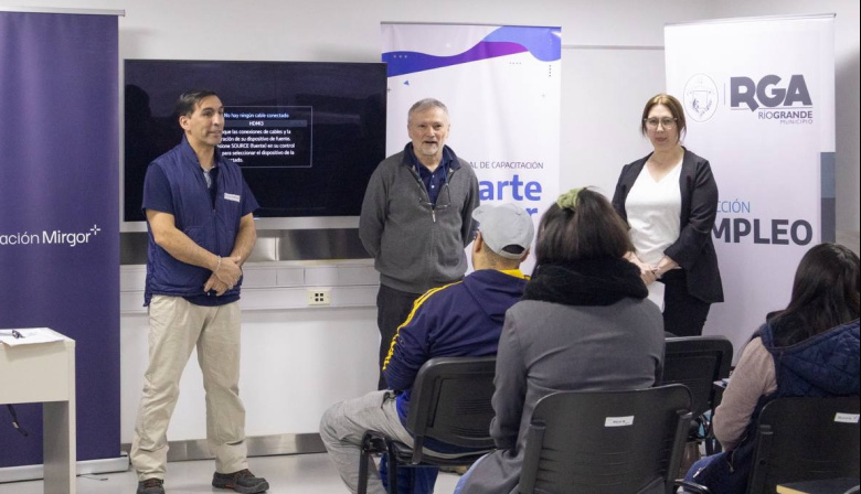 Iniciaron los cursos de "Formarte es Crecer" en Fundación Mirgor