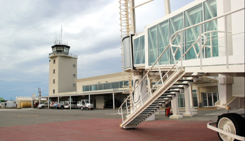 El aeropuerto de Río Grande incorporó tecnología de monitoreo climático en tiempo real