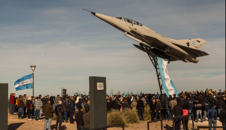Un poema fueguino, presente en la inauguración del Museo de Malvinas en Bariloche