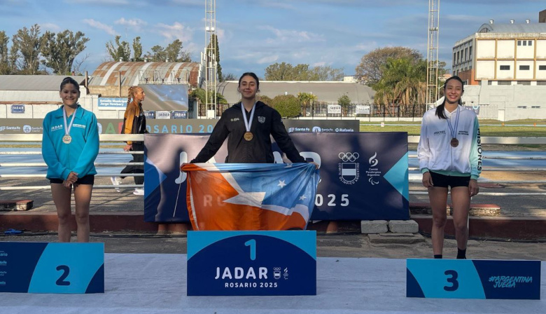 JADAR 2025: TIERRA DEL FUEGO OBTUVO TRES MEDALLAS MÁS EN LA PENÚLTIMA JORNADA