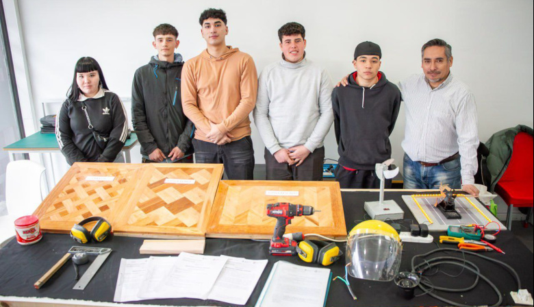 RÍO GRANDE FUE SEDE DEL 1° ENCUENTRO PROVINCIAL DE EDUCACIÓN TÉCNICA, AGROTÉCNICA Y FORMACIÓN PROFESIONAL