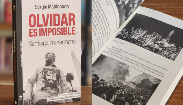 Sergio Maldonado presentará su libro sobre Santiago en la provincia