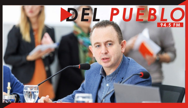 Gastón Díaz cuestionó el desfinanciamiento universitario y defendió la UNTDF