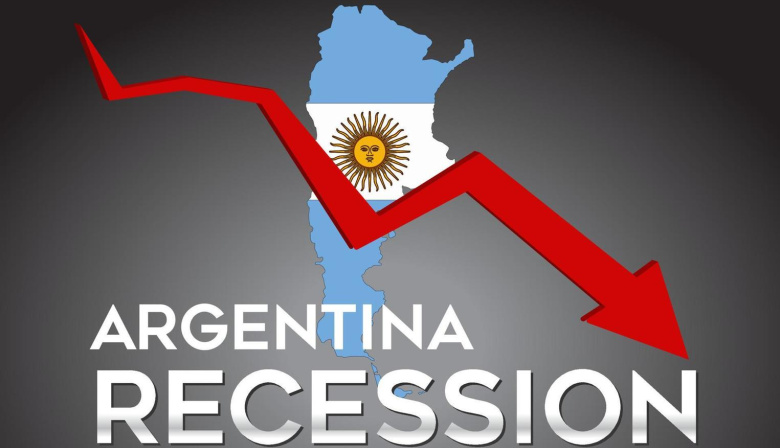 La probabilidad de que la Argentina caiga en recesión se disparó casi al 100% en medio de la tensión cambiaria y el ruido político