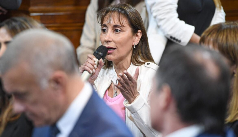 Cristina López: ‘No vamos a permitir la entrega de la Base Naval de Ushuaia a los EEUU¨