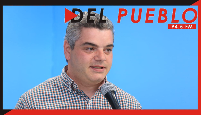 Rodolfo Sopena: “Apelamos a la concientización del vecino para disponer los residuos en lugares adecuados”