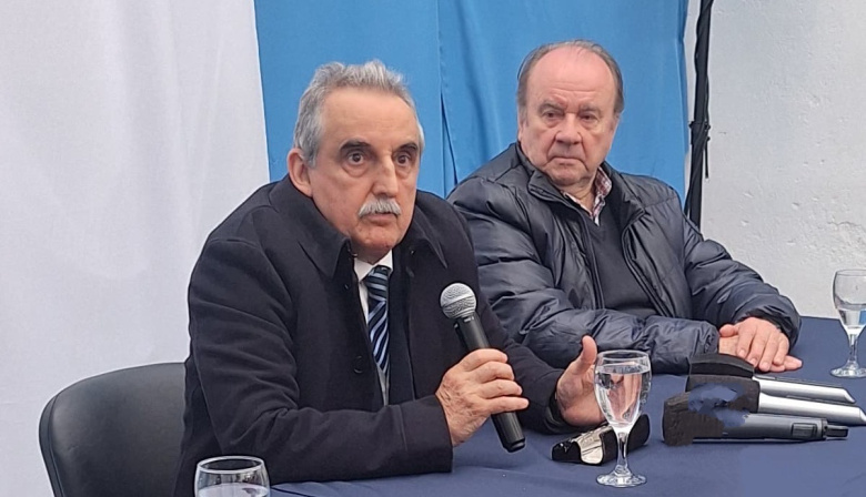 Moreno pidió “una salida democrática, dentro de la ley y el orden” para el gobierno de Javier Milei