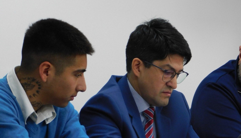 Solicitaron 4 años de prisión para Aaron Amarilla por atacar a otro joven a la salida de un boliche