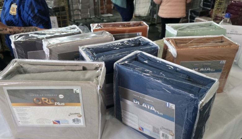 Blanco Nieve se suma a “EL MERCADO EN TU BARRIO” con sabanas a precios promocionales