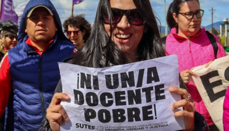 SUTEF notificó al Gobierno y exige convocatoria urgente a paritaria salarial