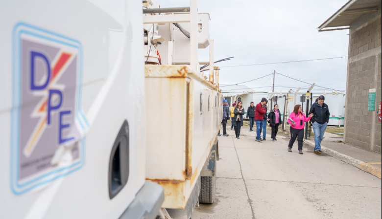 Castillo: “Estamos dando pasos concretos hacia una obra estratégica para el desarrollo energético de Ushuaia"