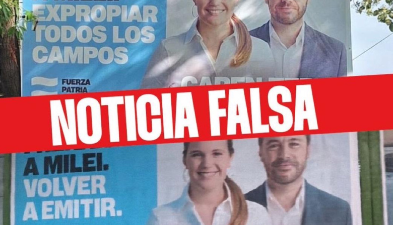 "Mentiroso” y “candidato patético”: Fuerte repudio contra el legislador Coto por difundir noticias falsas en las redes