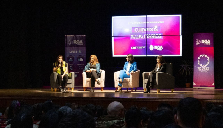 Rio Grande será sede de las 3ras. Jornadas Municipales sobre cuidados igualitarios