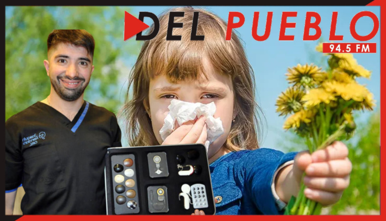 El Dr. Joaquín Randón explicó cómo prevenir las crisis alérgicas estacionales
