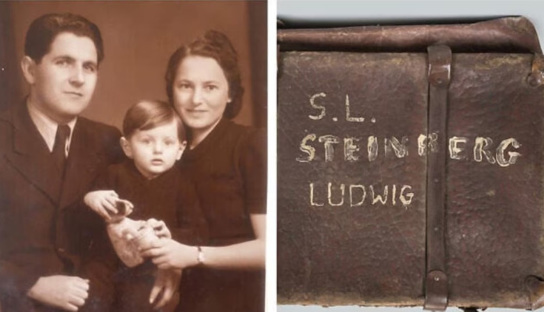 El mensaje que un niño escondió en su zapato antes de ser asesinado en Auschwitz y fue descubierto ocho décadas después