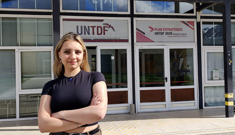 Orgullo UNTDF:  Fueguina fue becada por el Gobierno Italiano para realizar una estancia de investigación en Roma