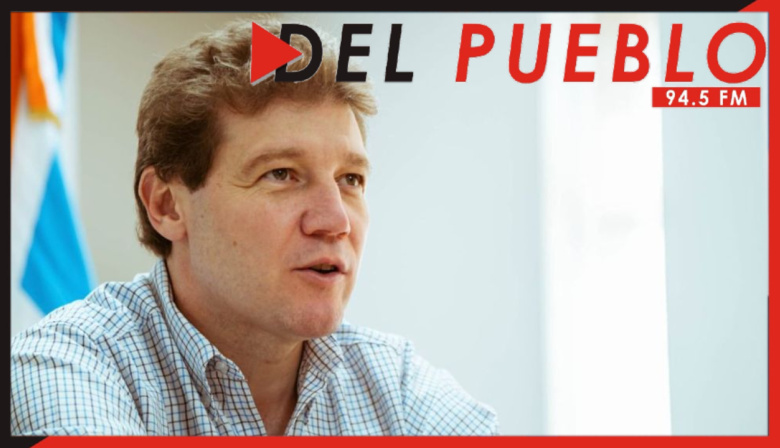 Gustavo Melella: “La posibilidad de poner un freno a Milei es Fuerza Patria”