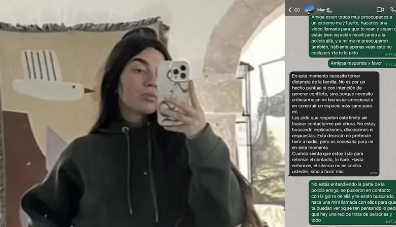 INDIGNANTE: La joven argentina buscada en Mallorca por su familia no estaba desaparecida, solo no quería hablar con sus personas cercanas