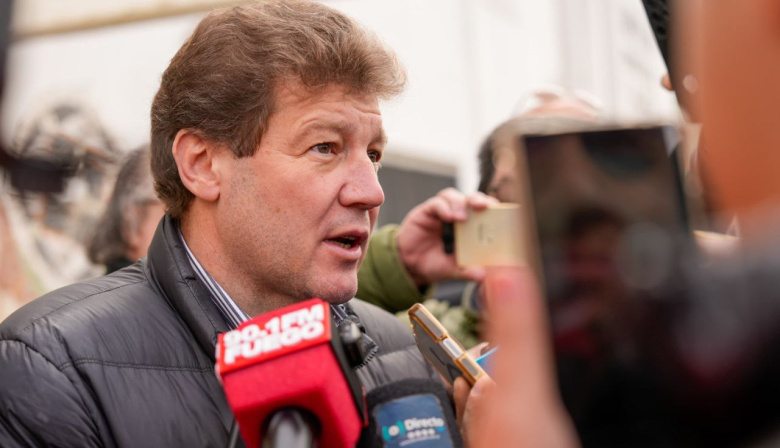 “MIENTRAS HAYA ELECCIONES, ES UN DÍA PARA CELEBRAR, ES UN DÍA DE DEMOCRACIA”
