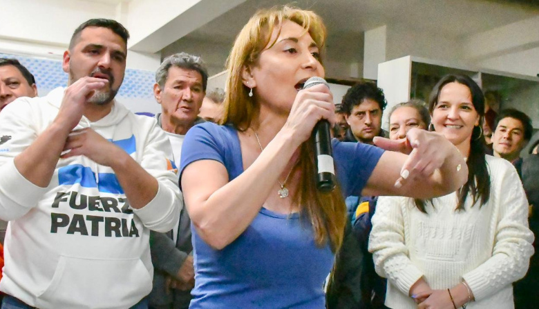 “Que hoy hayamos perdido una banca tiene nombre y apellido, y es Martín Pérez”, afirmó la senadora López