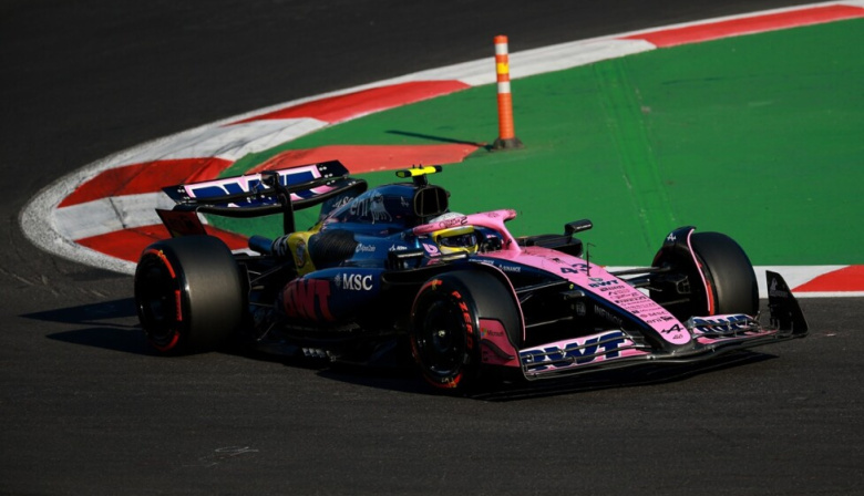 Franco Colapinto salió 16° en el GP de México pensando en el 2026