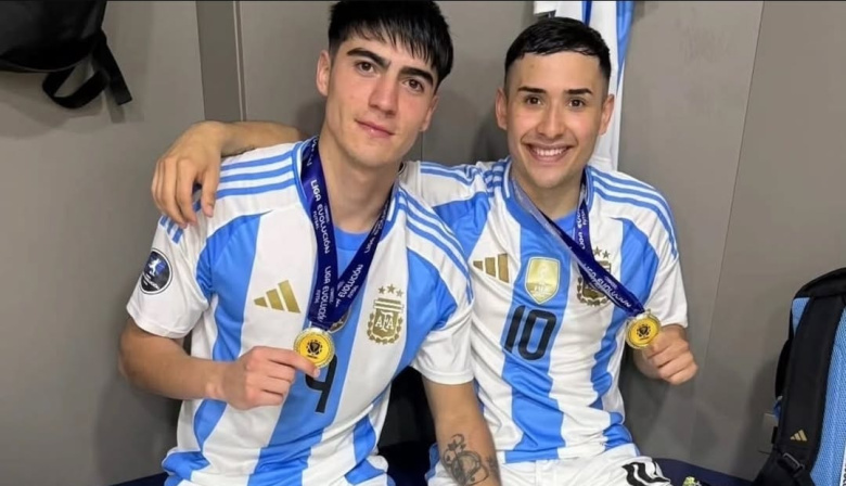 Orgullo provincial: Yáñez y Barrientos campeones con la Selección
