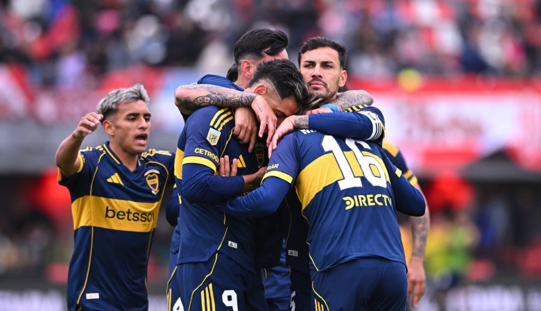 Boca venció a Barracas Central y está nuevamente en la lucha por el titulo