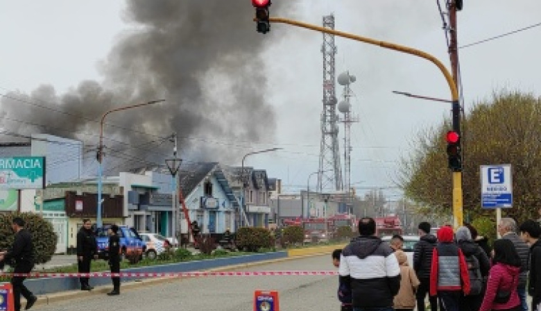 A dos años del incendio, el histórico Club O'Higgins organiza un encuentro solidario