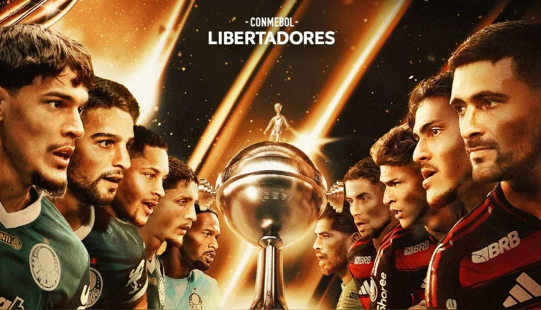 Otra final entre Brasileros: Flamengo y Palmeiras se enfrentarán en la final de la Copa Libertadores 2025