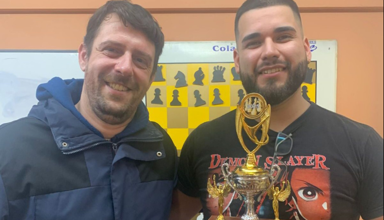 Sandoval se impuso en el Abierto en memoria de Pedro Oyarzabal