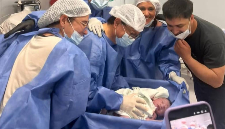 Nació el primer bebé en el Centro Modular de Tolhuin: un hito histórico para el Corazón de la Isla