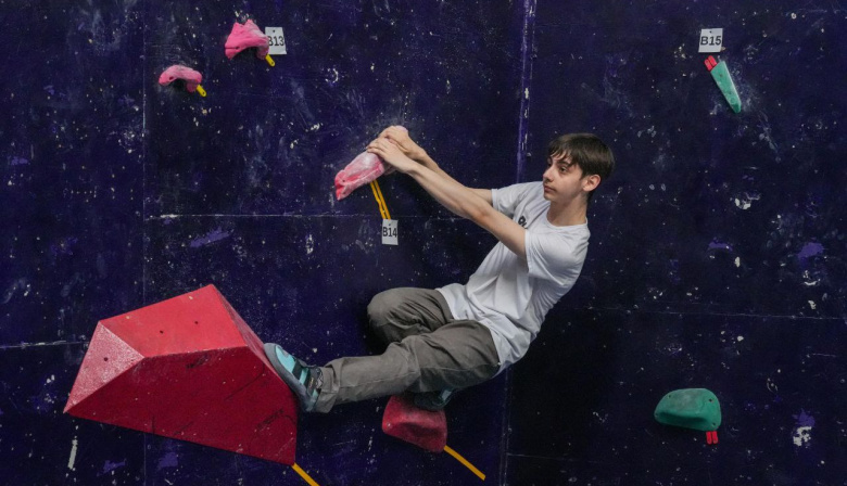 La escalada deportiva crece en Rio Grande