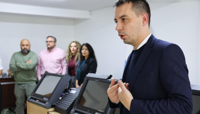 El Juzgado Electoral realizó la audiencia de verificación del sistema de Boleta Única Electrónica para las elecciones de directores de OSEF y CPS