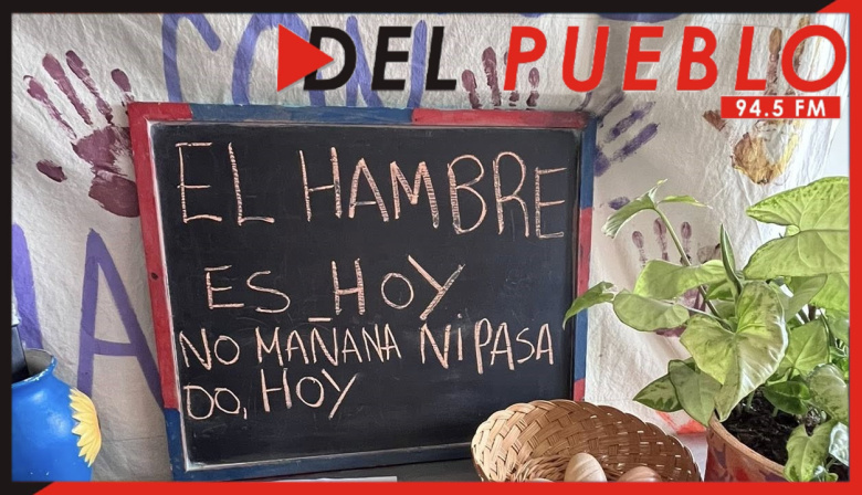 “Cada vez más personas llegan a pedir un plato de comida”: piden ayuda para sostener al comedor Manitos con Harina