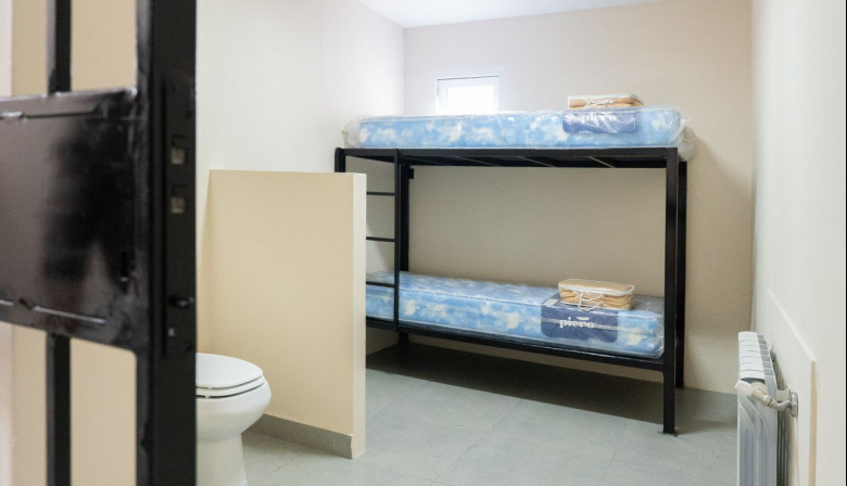 El gobierno entregó el nuevo anexo 4 del servicio penitenciario en la ciudad de Ushuaia