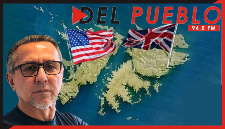 La cesión de las Islas Malvinas a Estados Unidos “sería un disparate sino lo hubiera dicho Verbitsky”