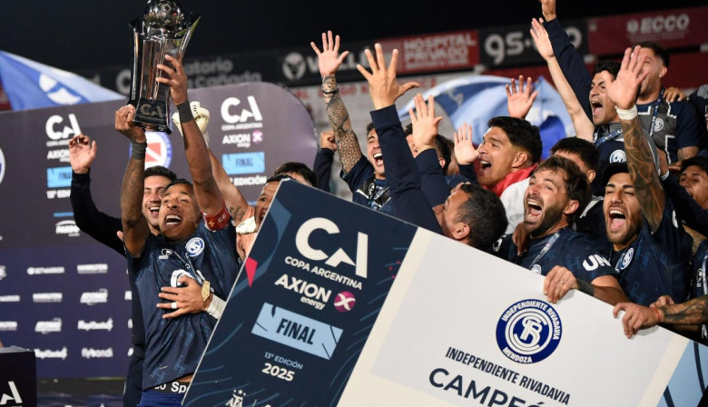 Independiente Rivadavia es campeón de la Copa Argentina - Del Pueblo Radio