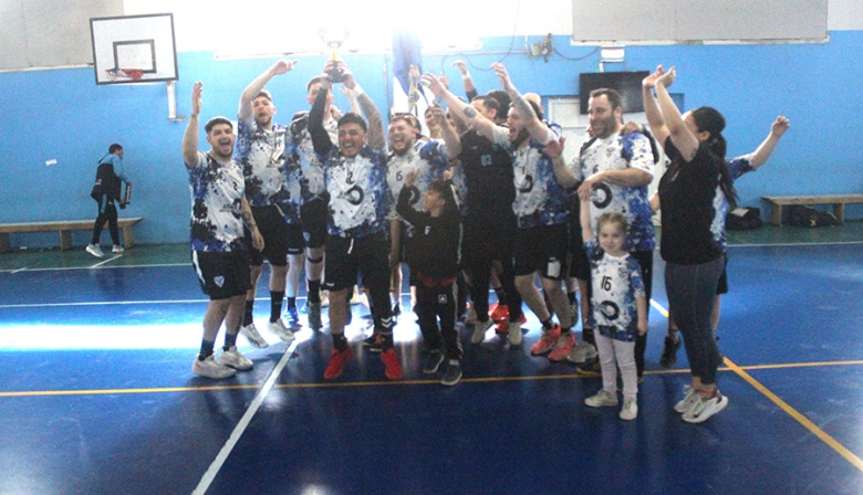 San Martín goleó a Real Madrid Azul y es el campeón