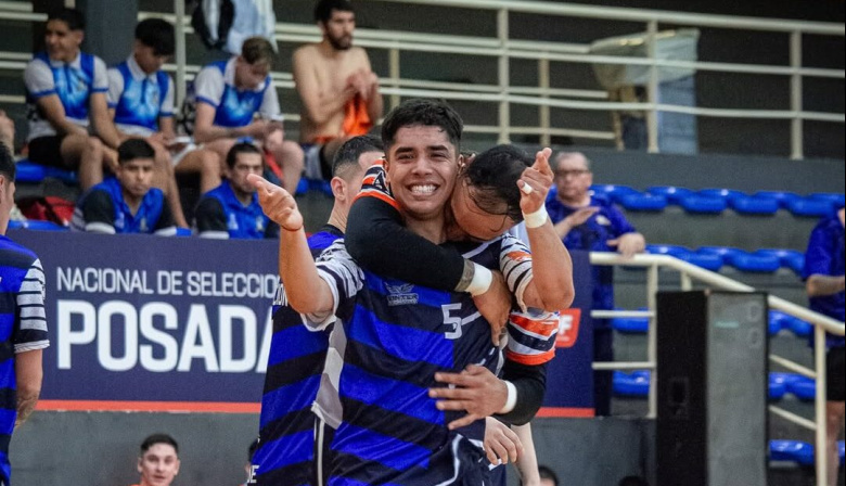 Río Grande debutó con una gran victoria ante Mar del Plata en el Nacional de Futsal AFA