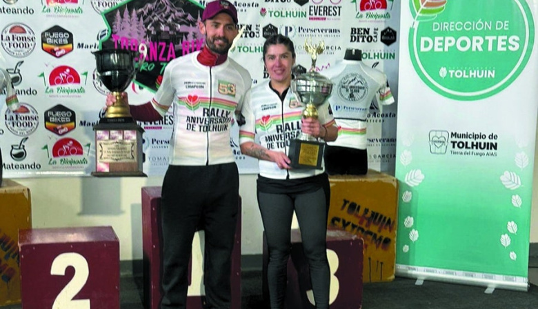 Rally de Tolhuin, Nieva y Ferreira los triunfadores