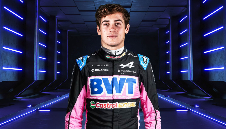 Franco Colapinto seguirá en la Fórmula 1: Alpine lo confirmó como piloto titular para la temporada 2026