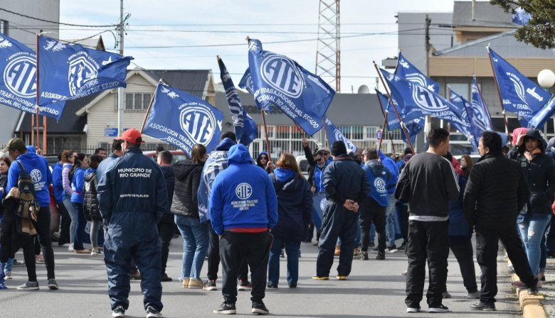 ATE adhirió al paro nacional para hoy miércoles y habrá manifestación en Río Grande