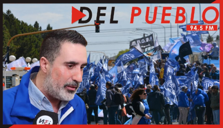 Paro nacional de ATE: "Conociendo todo lo que ha hecho este presidente, ninguna ley ha sido a favor del trabajador"