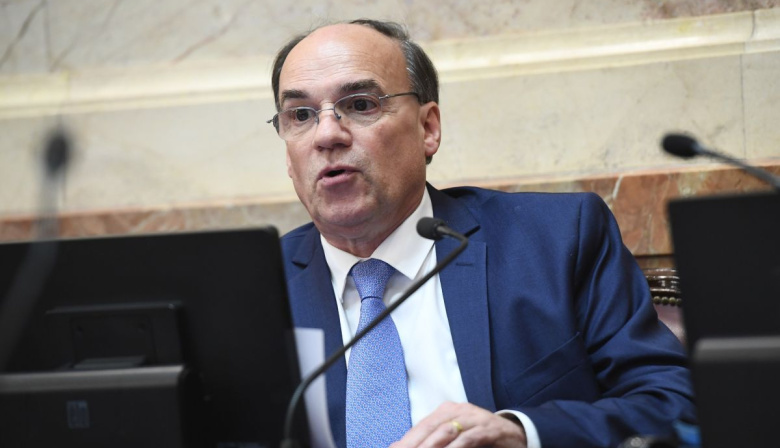 Pablo Blanco advirtió un Senado “en transición y sin brújula política”