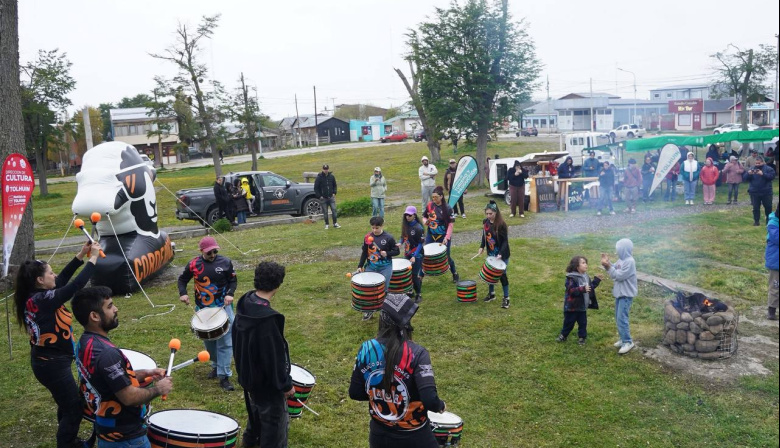 El Municipio de Tolhuin celebró el Día de la Música con una jornada en la Casa de la Cultura