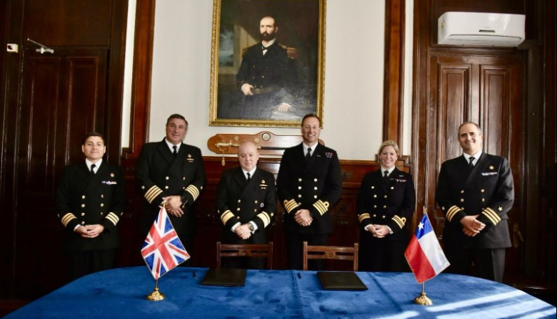 Argentina autoriza vuelos militares chilenos mientras Chile refuerza acuerdos con Gran Bretaña